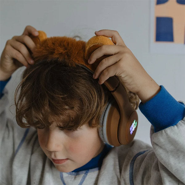 Auriculares Inalámbricos Para Niños KidyYears León KidyWolf