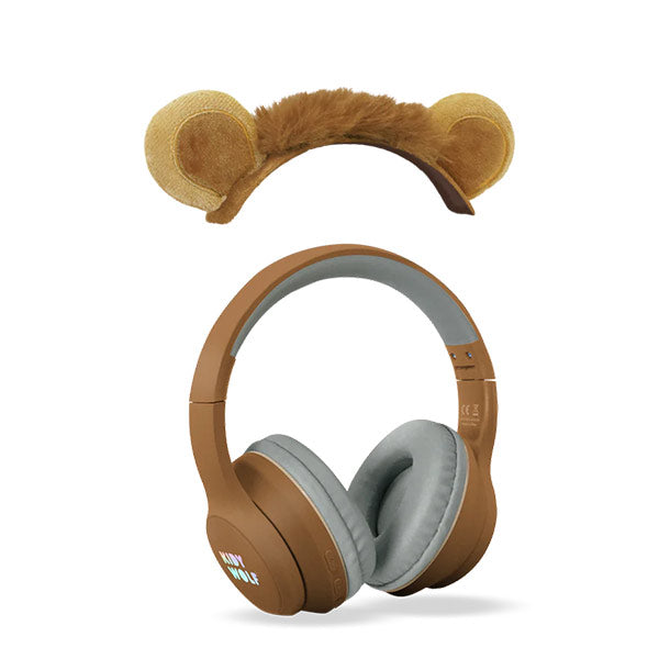 Auriculares Inalámbricos Para Niños KidyYears León KidyWolf