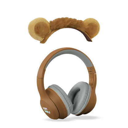 Auriculares Inalámbricos Para Niños KidyYears León KidyWolf