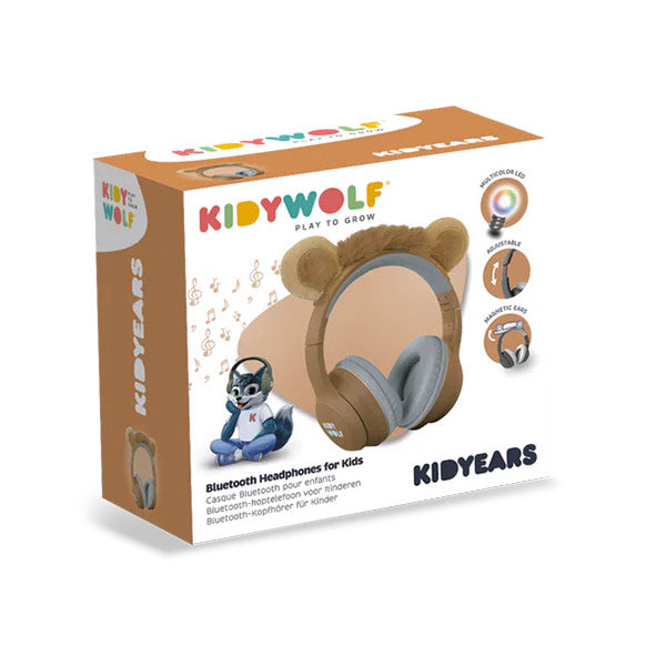 Auriculares Inalámbricos Para Niños KidyYears León KidyWolf