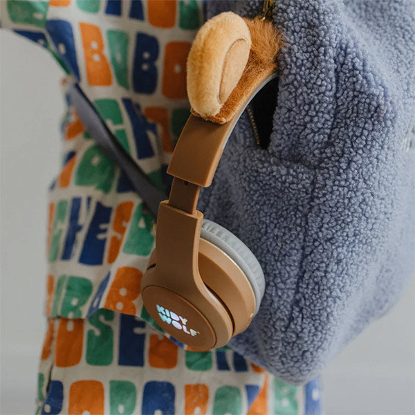 Auriculares Inalámbricos Para Niños KidyYears León KidyWolf