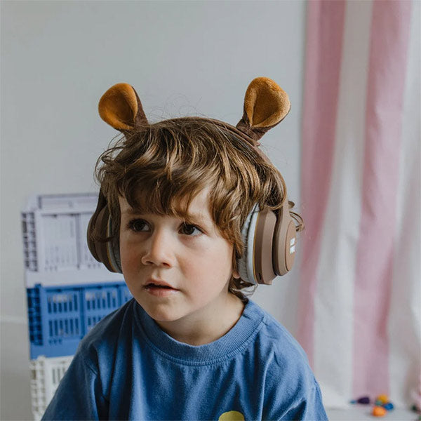 Auriculares Inalámbricos Para Niños KidyYears Oso KidyWolf