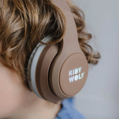 Auriculares Inalámbricos Para Niños KidyYears Oso KidyWolf