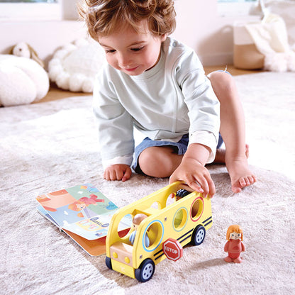 Autobús del Cole Hape Hapeland