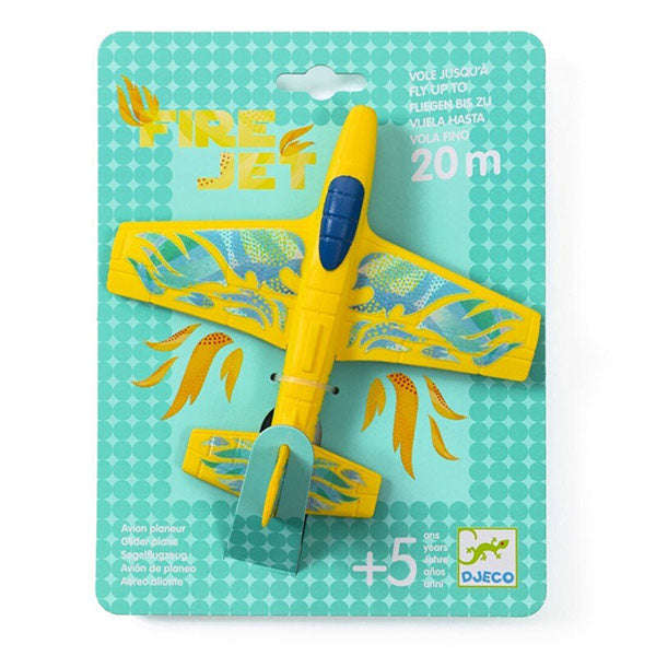 Avión Planeador Jet Fire Djeco