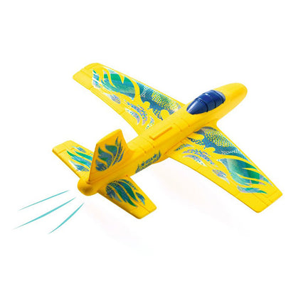Avión Planeador Jet Fire Djeco