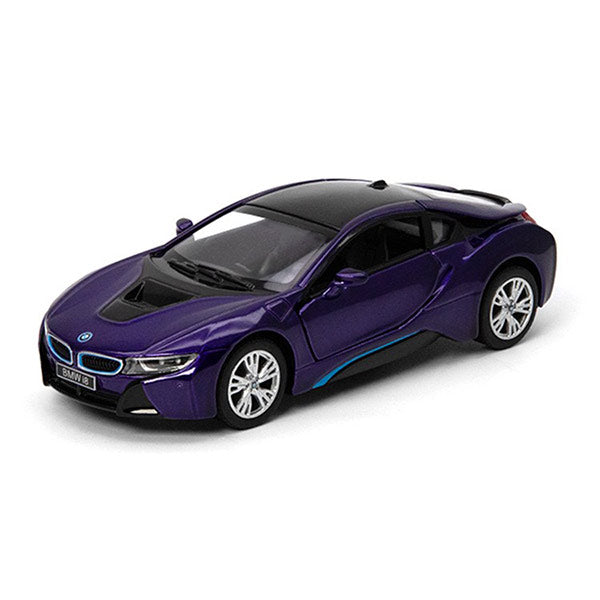BMW Collection i8, M8, Z4 Coche Juguete Pullback