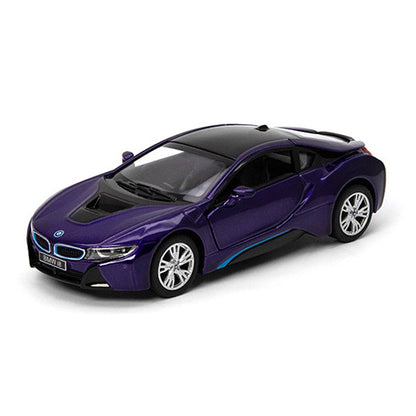 BMW Collection i8, M8, Z4 Coche Juguete Pullback
