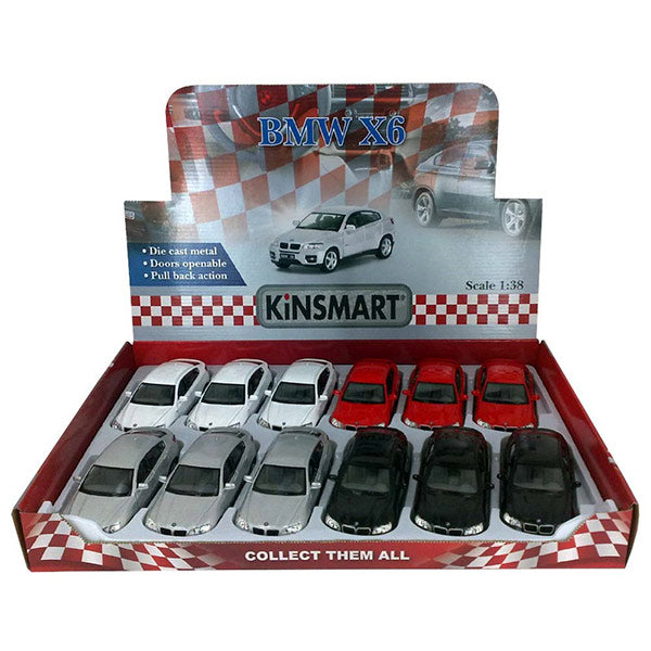 BMW X6 Coche Juguete Pullback