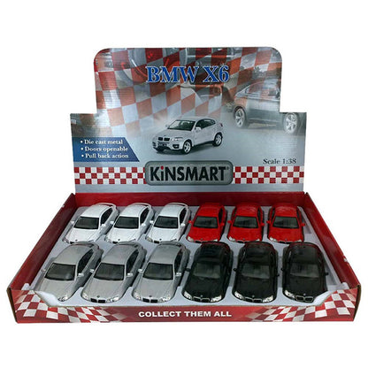 BMW X6 Coche Juguete Pullback