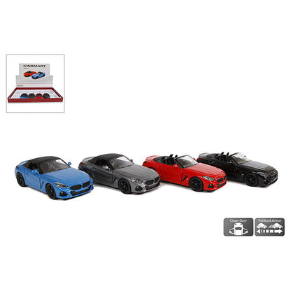 BMW Z4 Coche Juguete Pullback
