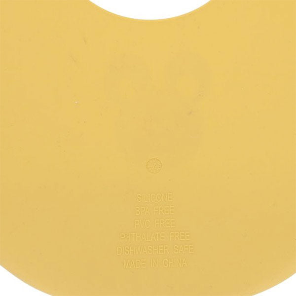 Babero Silicona Amarillo Petites Souris