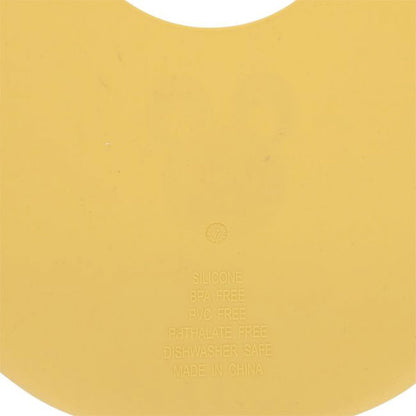 Babero Silicona Amarillo Petites Souris