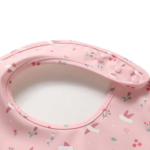 Babero Impermeable Blossom Birds Tutete