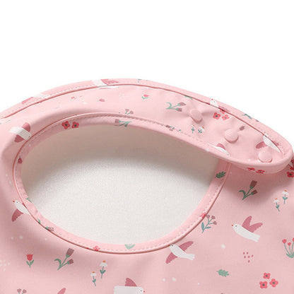 Babero Impermeable Blossom Birds Tutete