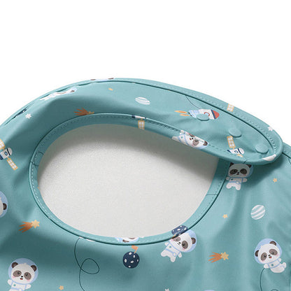 Babero Impermeable Pandas in Space Tutete