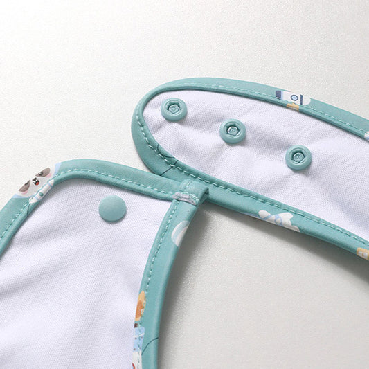 Babero Impermeable Pandas in Space Tutete