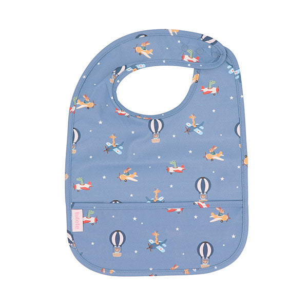 Babero Impermeable Planes Tutete