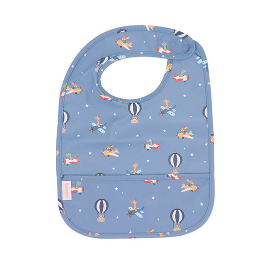 Babero Impermeable Planes Tutete