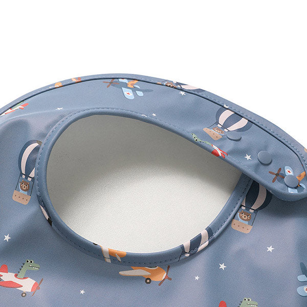 Babero Impermeable Planes Tutete