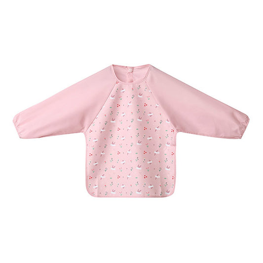 Babero con Mangas  Blossom Birds Tutete