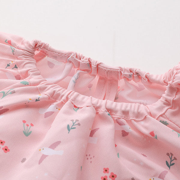 Babi con Bolsillo Blossom Birds Tutete