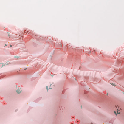 Babi con Bolsillo Blossom Birds Tutete