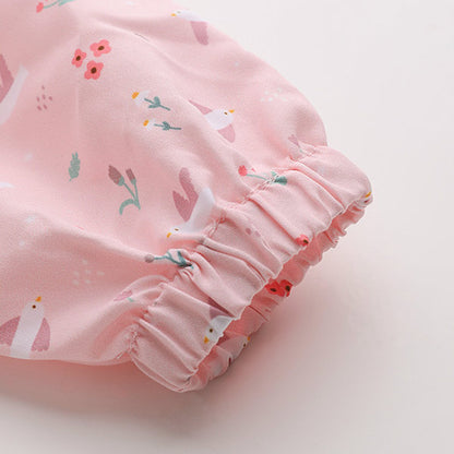 Babi con Bolsillo Blossom Birds Tutete