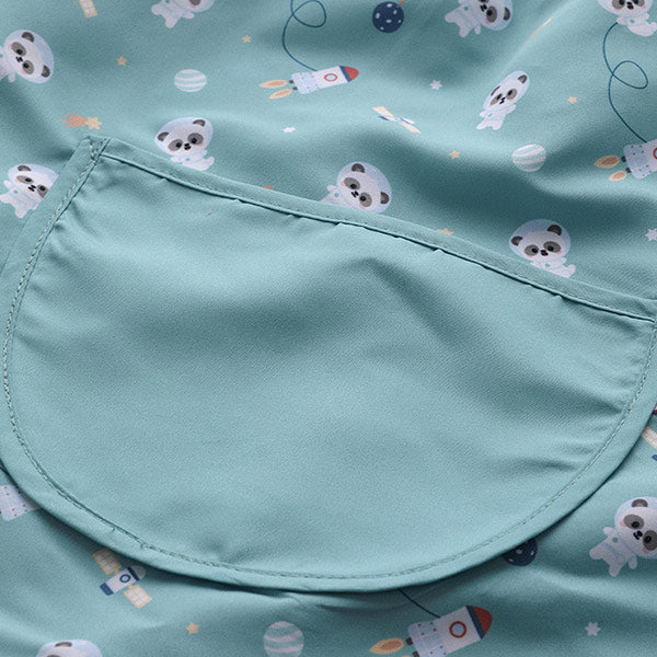 Babi con Bolsillo Pandas in Space Tutete