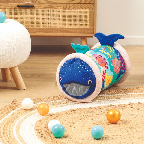 Baby Roller Tela Ballena Ludi