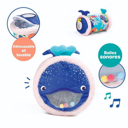 Baby Roller Tela Ballena Ludi