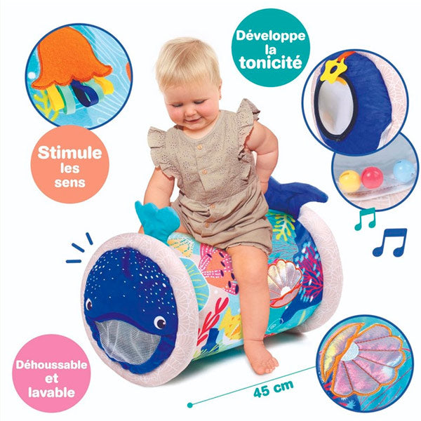 Baby Roller Tela Ballena Ludi