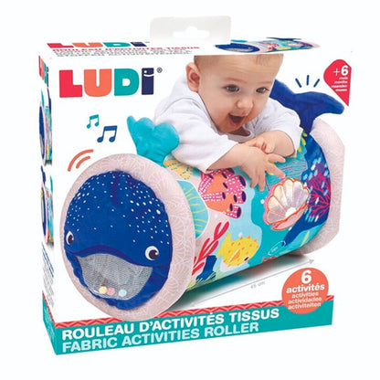 Baby Roller Tela Ballena Ludi