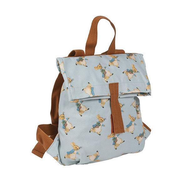 Mochila Mini Mensajero Marrón Peter Rabbit Petit Jour