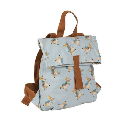 Mochila Mini Mensajero Marrón Peter Rabbit Petit Jour