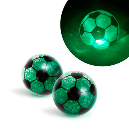 Balón Saltarín Con Luz