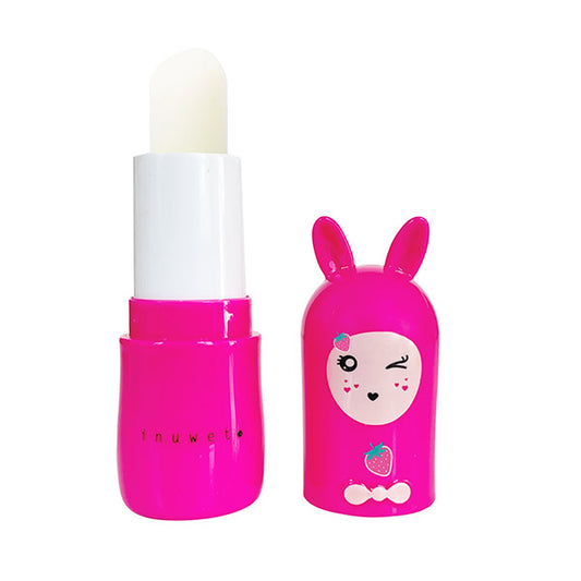 Bálsamo Labial Bunny & His Friends Neón Fresa Inuwet
