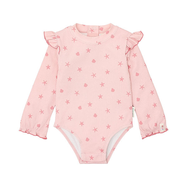 Bañador Manga Larga Seashells UPF 40 Little Dutch