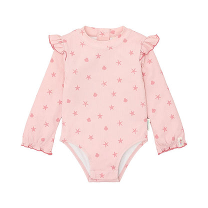 Bañador Manga Larga Seashells UPF 40 Little Dutch