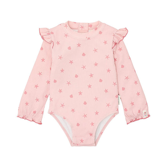 Bañador Manga Larga Seashells UPF 40 Little Dutch