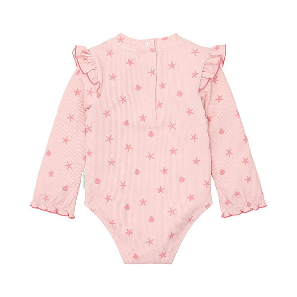 Bañador Manga Larga Seashells UPF 40 Little Dutch