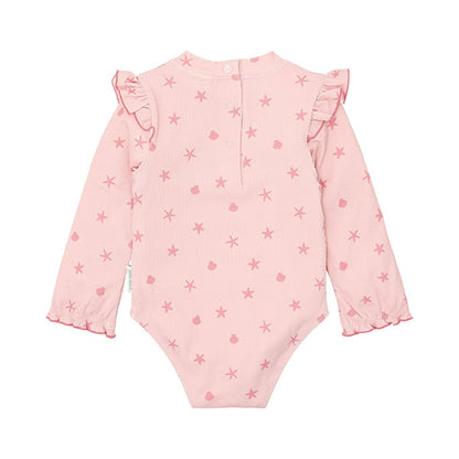 Bañador Manga Larga Seashells UPF 40 Little Dutch
