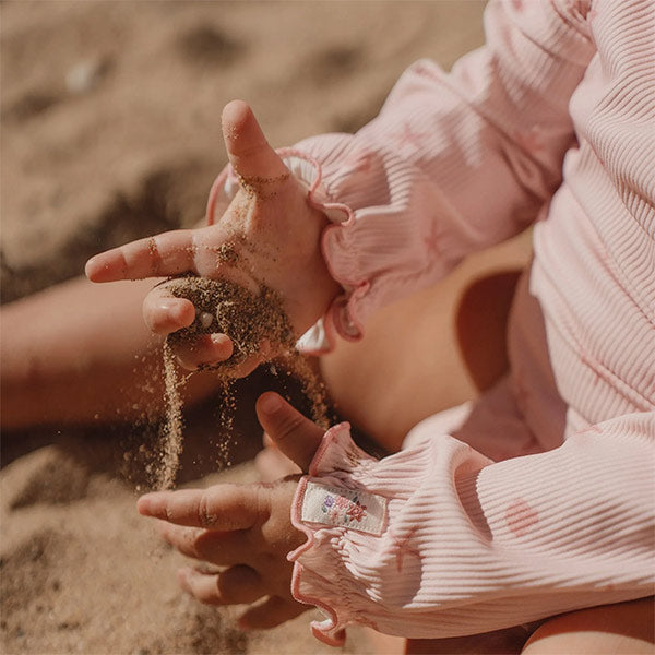 Bañador Manga Larga Seashells UPF 40 Little Dutch
