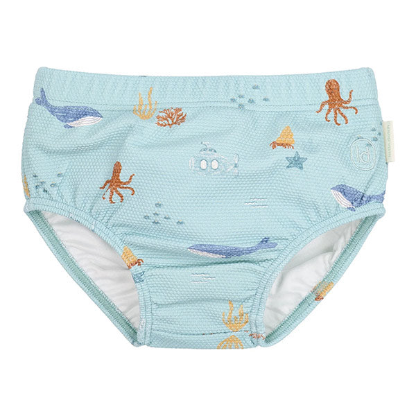 Bañador Pañal Amigos del Océano Little Dutch
