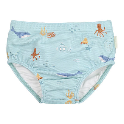 Bañador Pañal Amigos del Océano Little Dutch