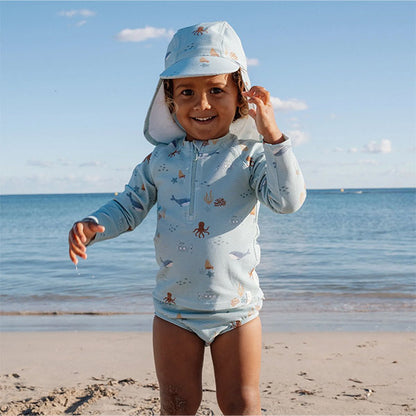 Bañador Pañal Amigos del Océano Little Dutch