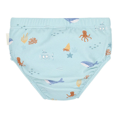 Bañador Pañal Amigos del Océano Little Dutch
