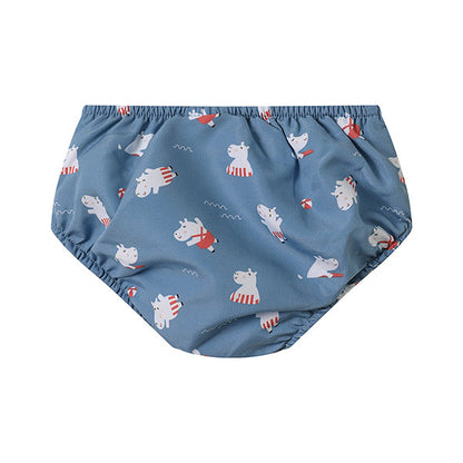 Bañador Pañal Antifugas Hippos