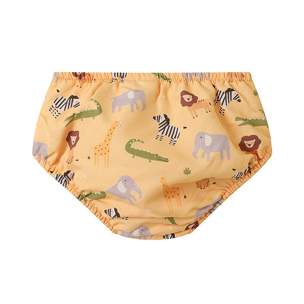 Bañador Pañal Antifugas Wild Animals
