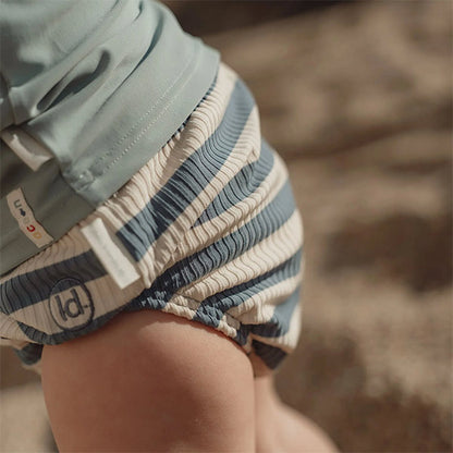 Bañador Pañal Blue Stripes Little Dutch
